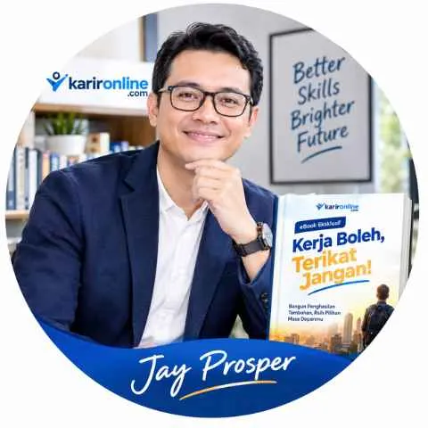 Jay Prosper Sang Penulis eBook