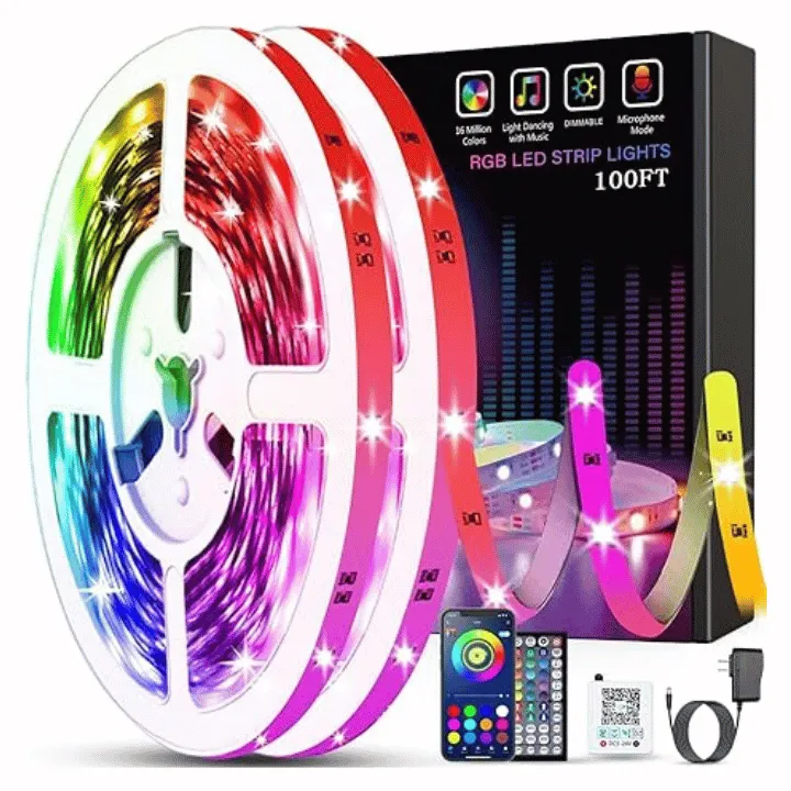 LED strip lights for bedroom