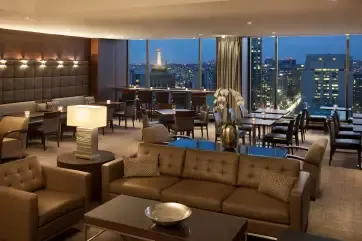 Hilton Toronto Executive Lounge