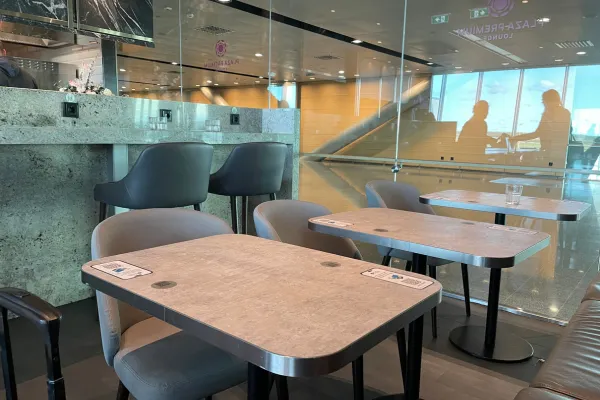 Plaza Premium Lounge Non-Schengen op Helsinki Airport