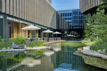 Hyatt Regency Shanghai Lingang Courtyard