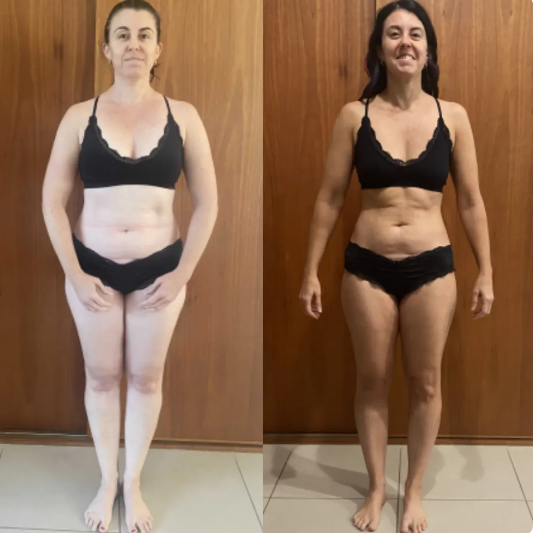 Tammy suffered with adenomyosis (like PCOS, endometriosis) until she worked with us at The Evolved reducing inflammation and working on building a strong metabolism
