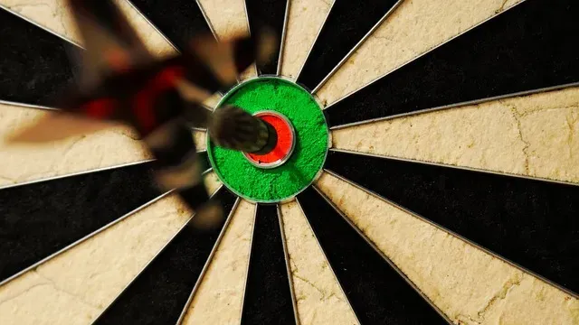 hitting the bullseye when creating a business