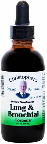 Christopher's Original Formulas Lung Plus Bronchial Supplement (2 Fluid Ounce)