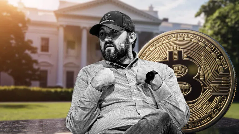 Cardano's Charles Hoskinson reacts to White House crypto summit snub