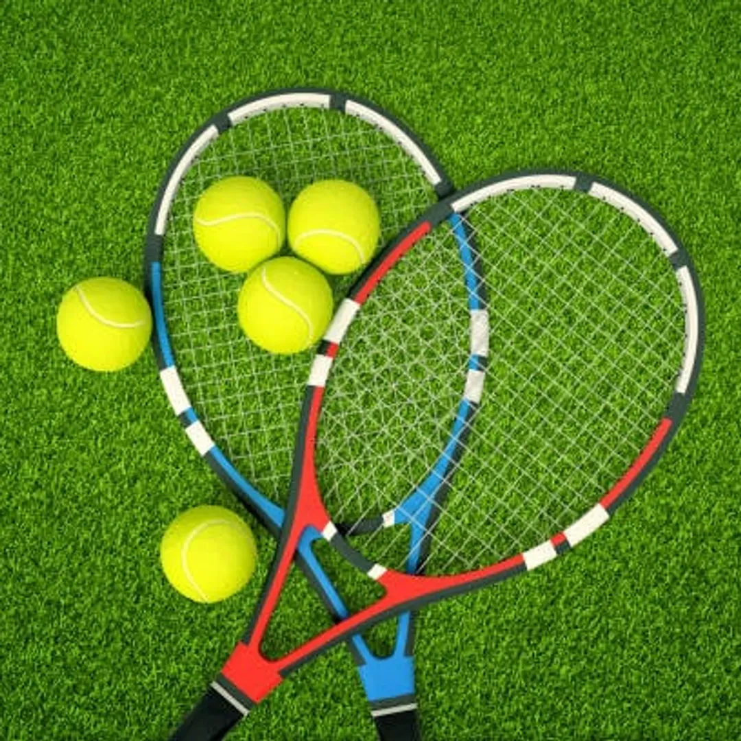 Enjoy complimentary use of our tennis rackets.