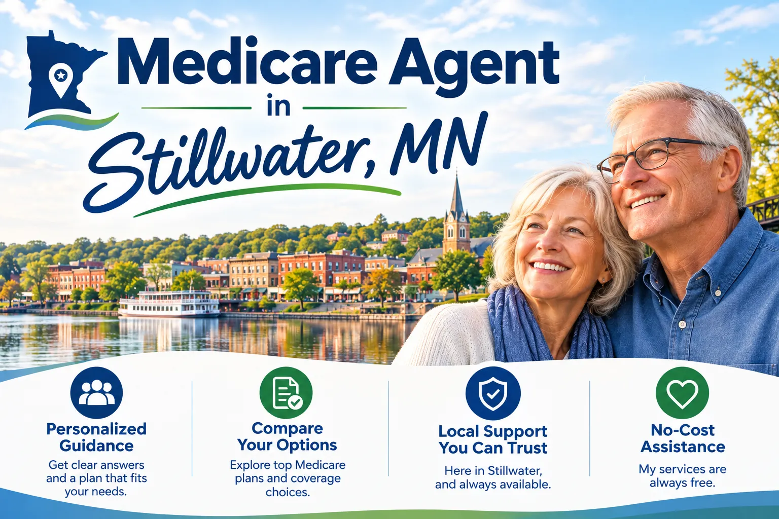 Medicare Agent in Stillwater, MN
