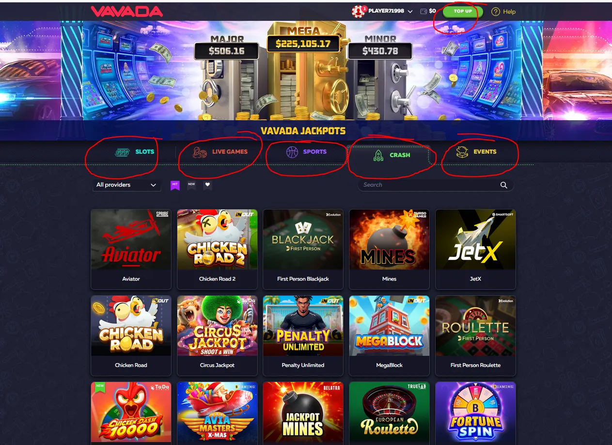 Vavada Kazino Igrice