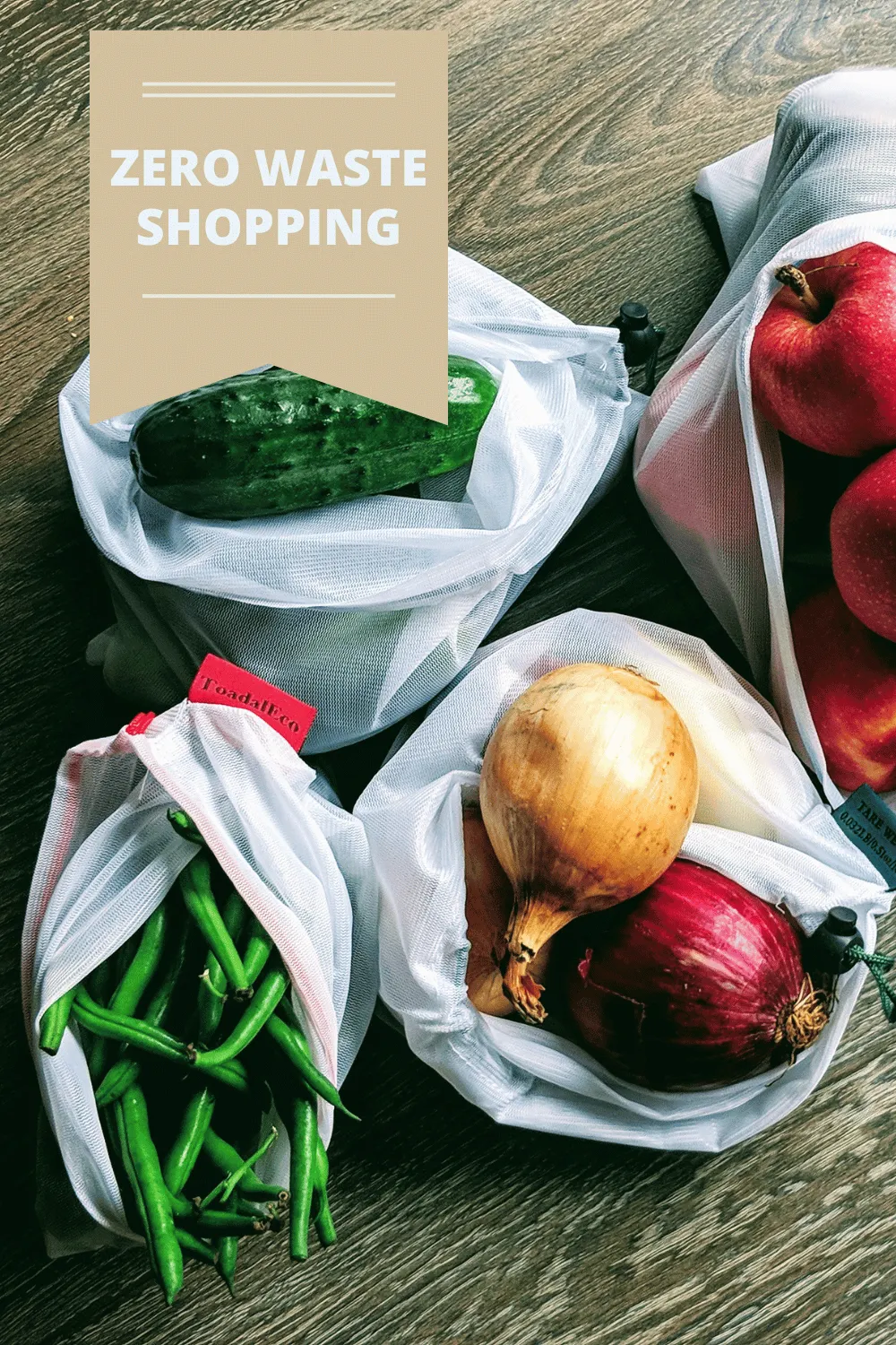 Non plastic produce discount bags