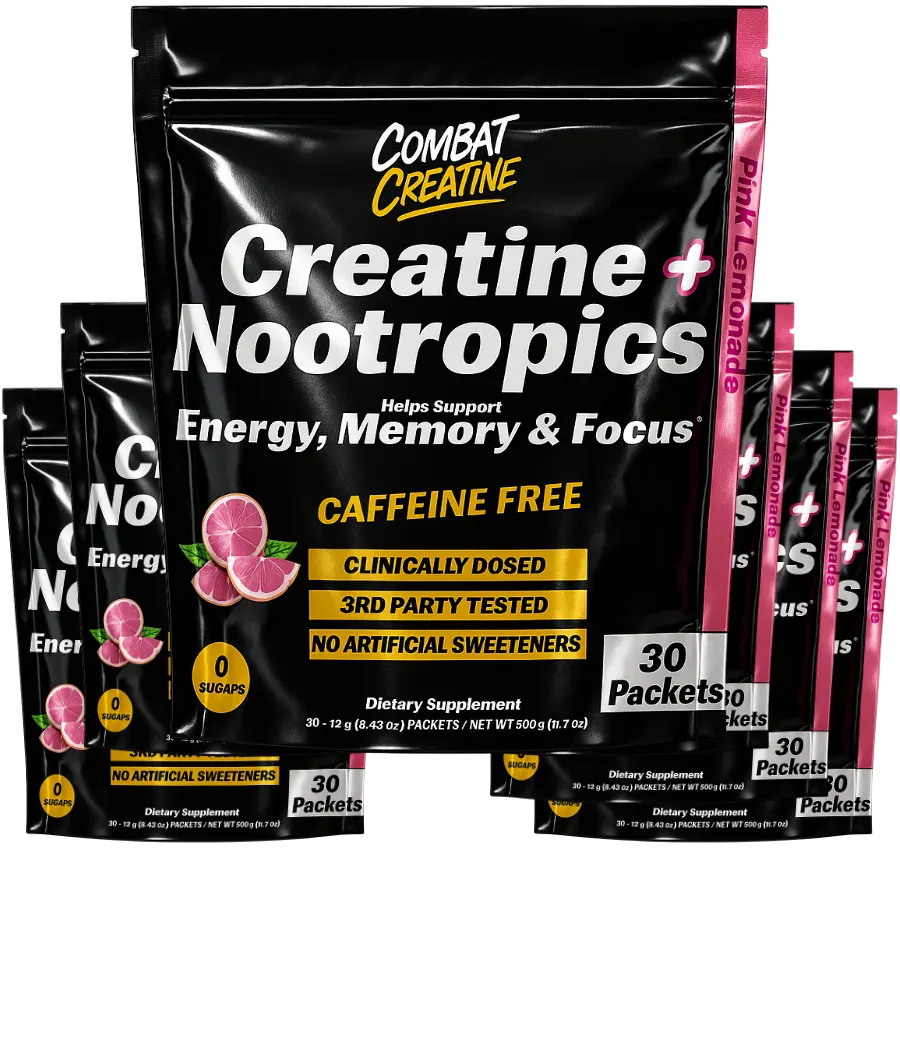 6 combat creatine