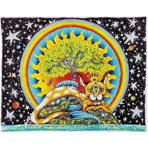 Lazy Cat by Donna Dery