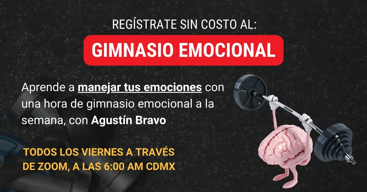 Invitación a la sesiones gratuitas del Gimnasio Emocional