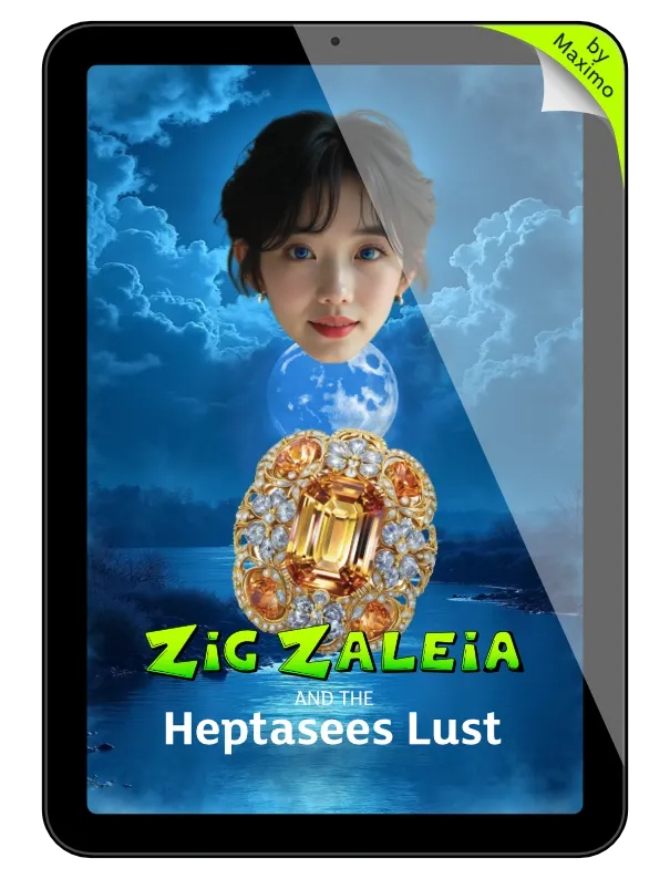 ZandaBot Chronicles Zig Zaleia and the Raggoons Cradle