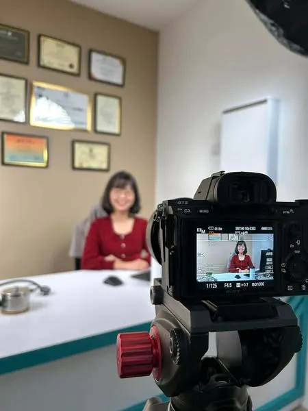 Dr Wan Shin Video Shooting