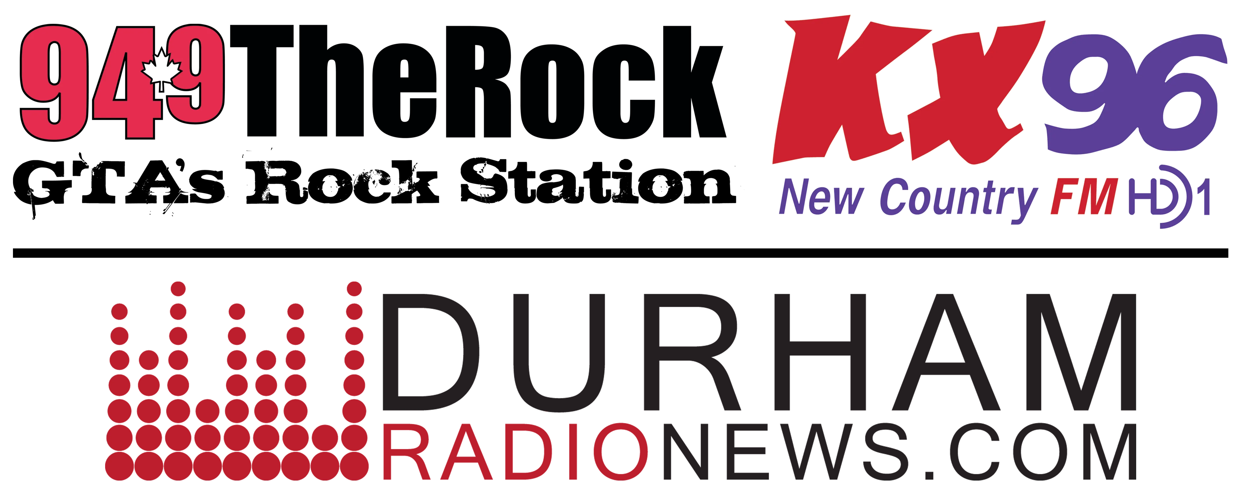 Company Logo for The Rock, KC Country, Durham Radio News