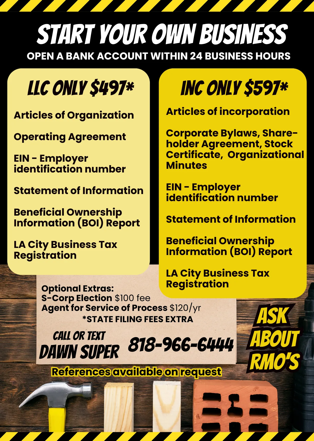 Start Your Own Business