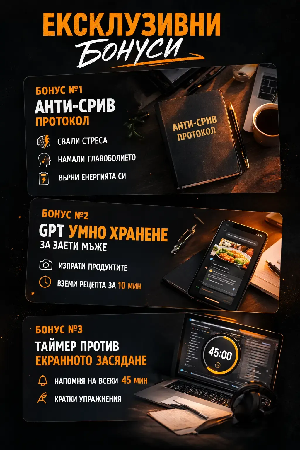 3 бонуса към Нервно препрограмиране