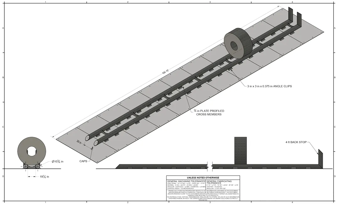 coil rack draft