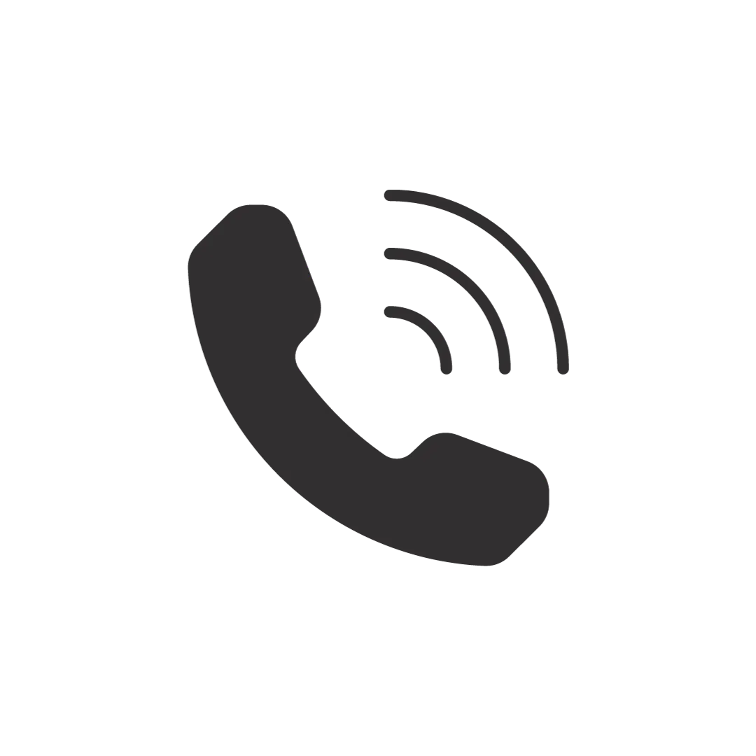 icon of ringing telephone