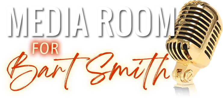 Media Room For Bart Smith, Author, Chef, Cookie Man, Content Creator, Youtuber, Influencer, Speaker, Trainer, Comedian & More