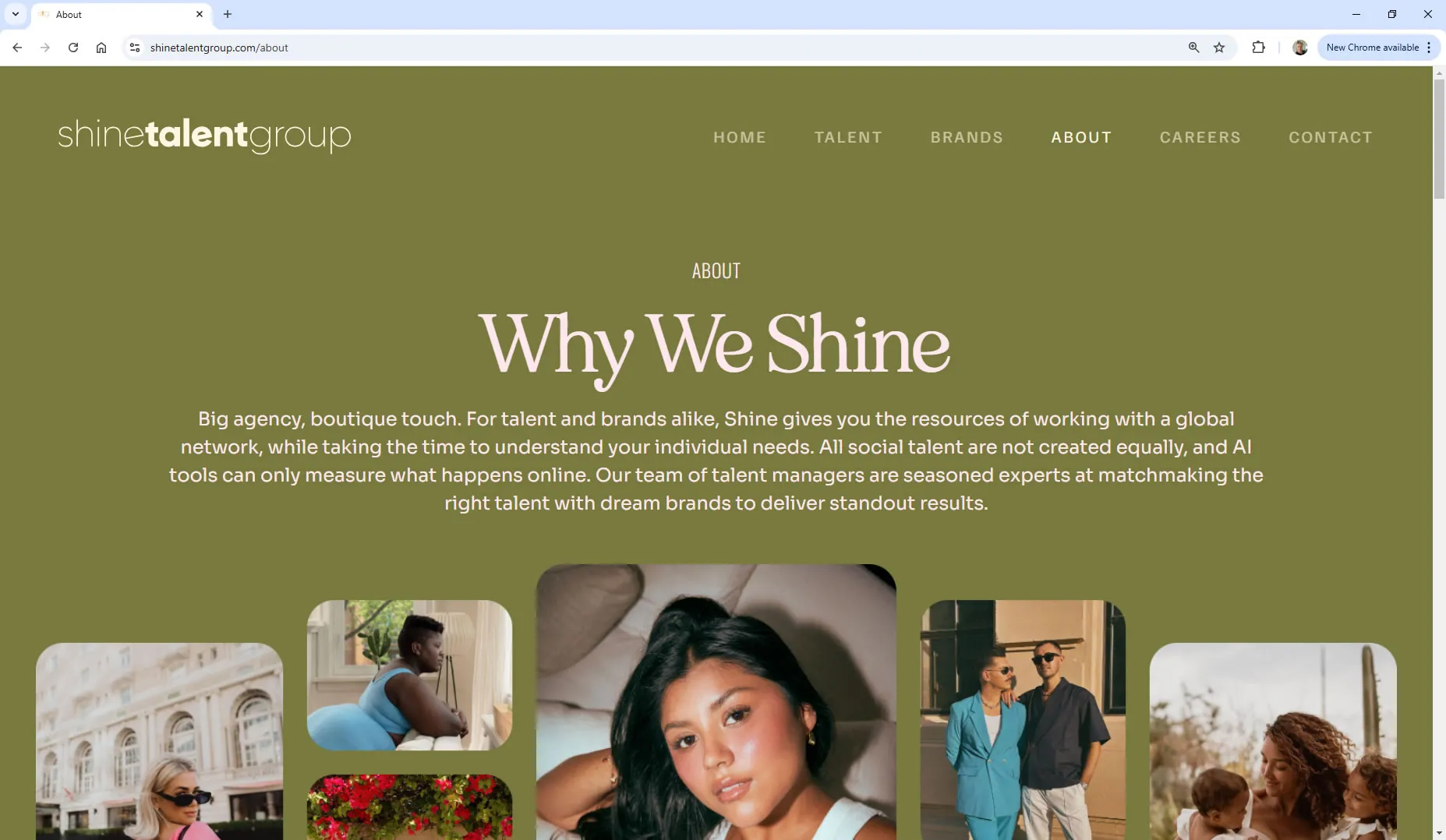 Shine Talent Group 