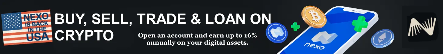 Nexo affiliate banner
