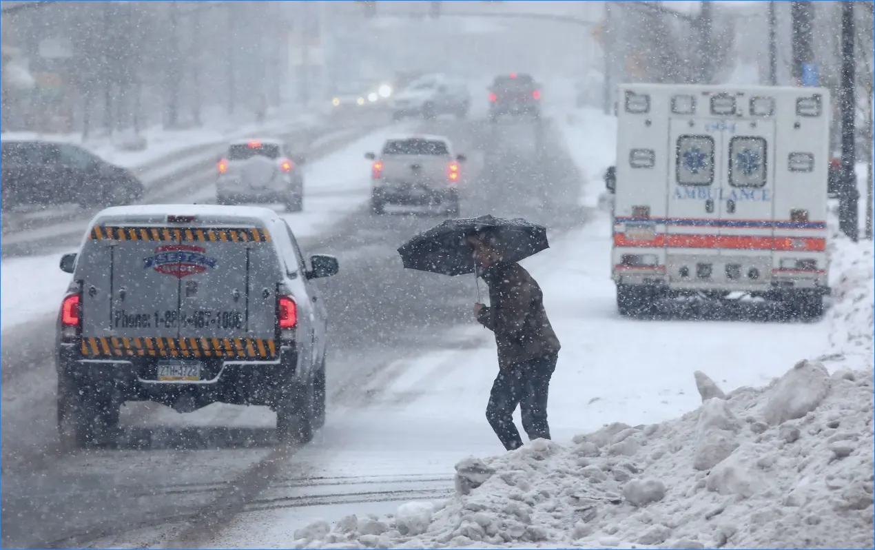 Massachusetts Winter Storm 2025: In-Depth Snow Storm Weather Forecast, Boston Weather Update & School Closings Info