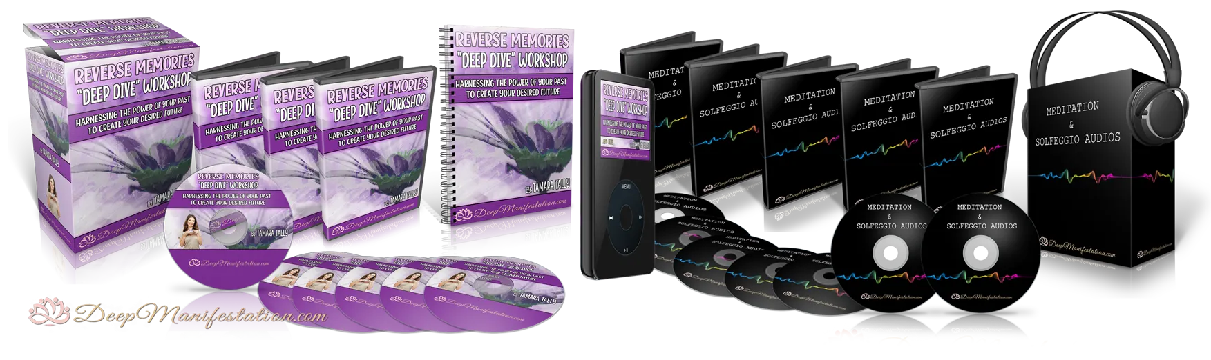 Full Deep Dive Bundle + Bonus Audios
