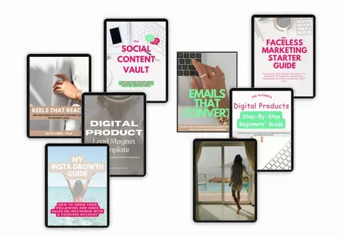 Digital Marketing Starter Bundle