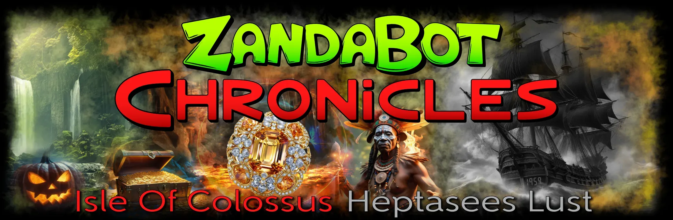 Zandabot Chronicles Isle Of Colossus Heptasees Lust