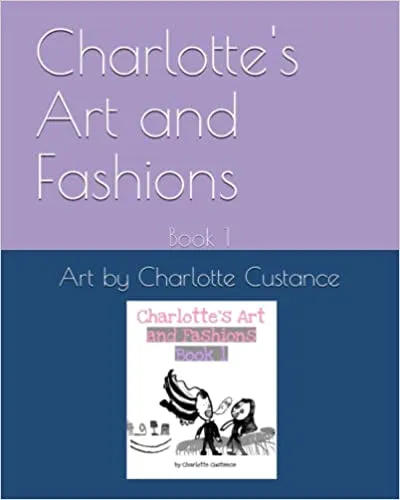 Coloring book by Charlotte on Amazon