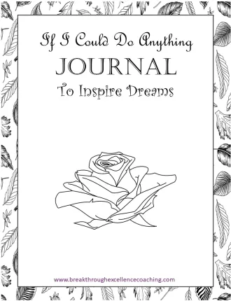 If I Could Do Anything – Journal