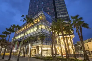 Sofitel Sydney Darling Harbour Exterior Night