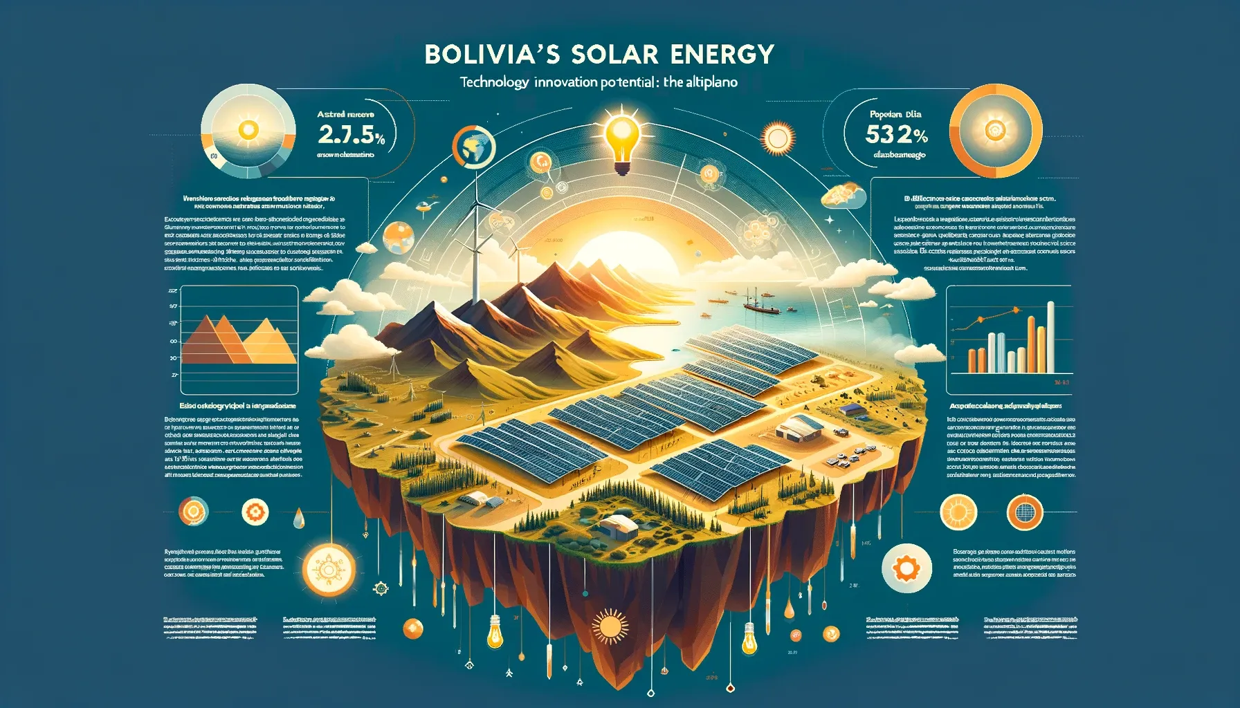 El Ascenso Solar de Bolivia - Superando a China en la Carrera de la Energía Renovable