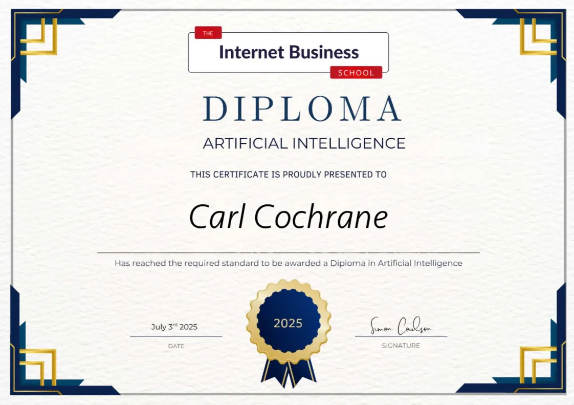 Ai Diploma