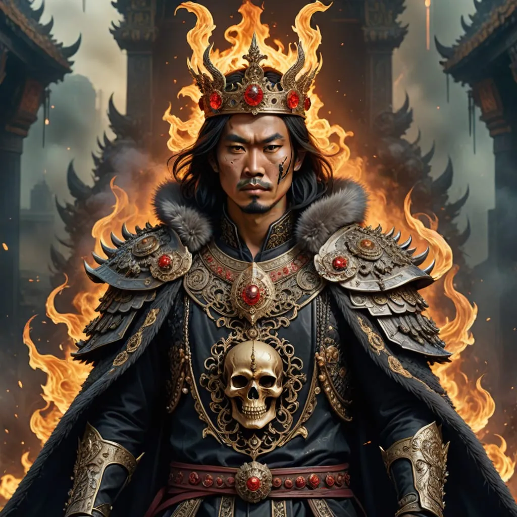 Asian King of Destruction