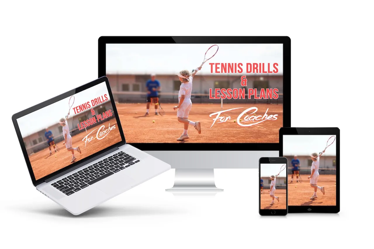 tennis drills and lesson plans for coaches - tennis bundle