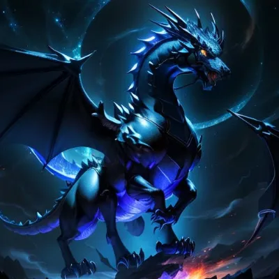 names for black dragons