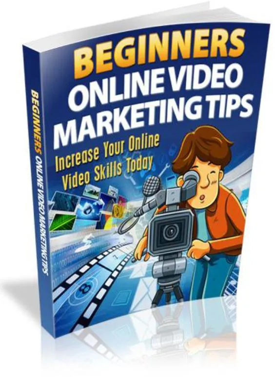 online video marketing eBook cover