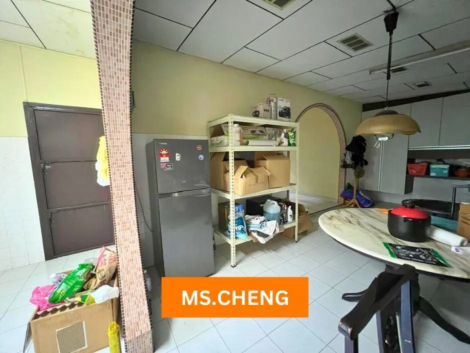 taman seri tasek 1 storey semi-d house for sale at simpang ampat