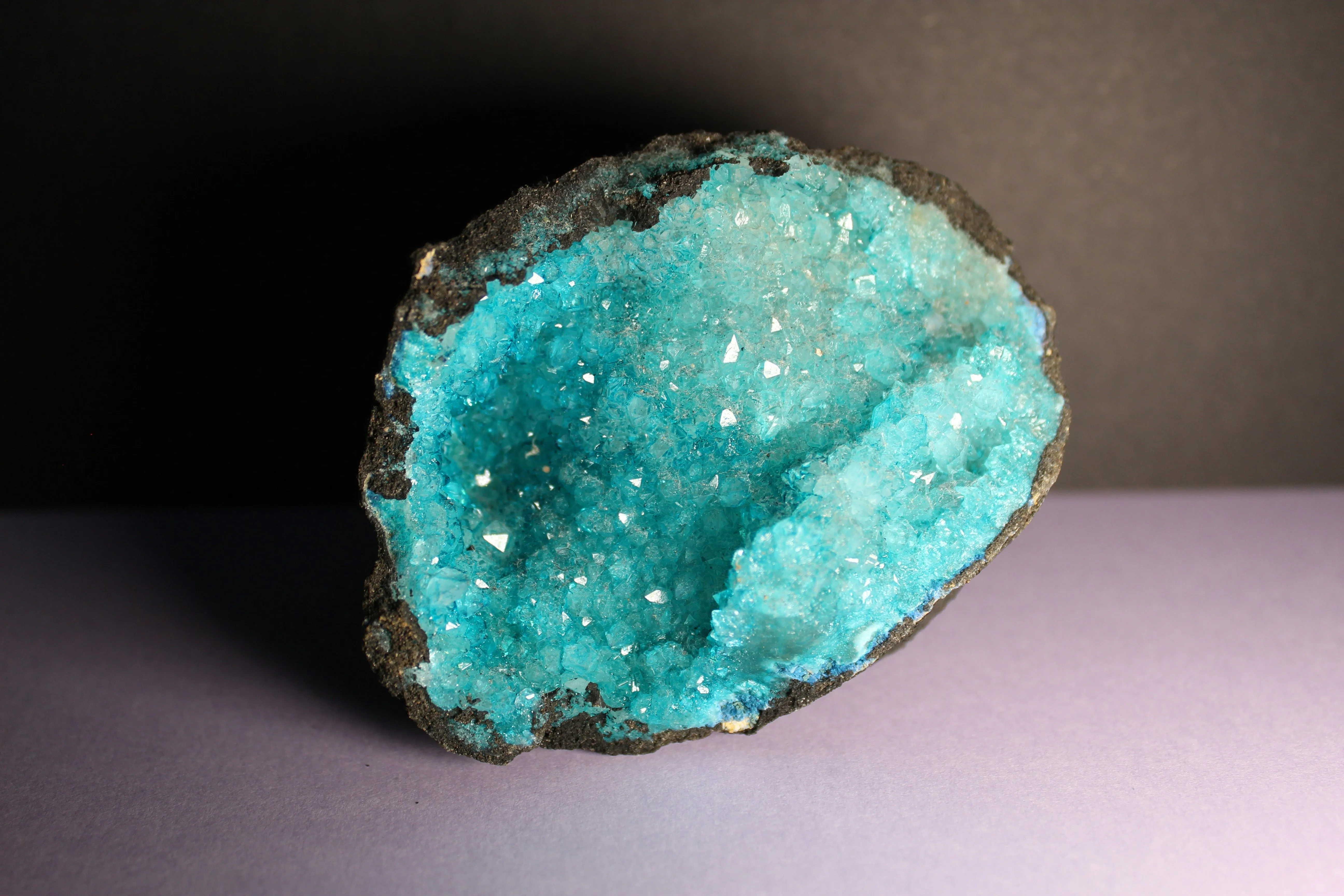 crystal geode science experiment