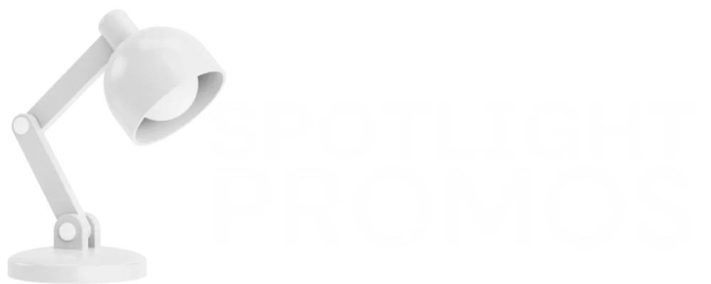 spotlight promotions logo white banner