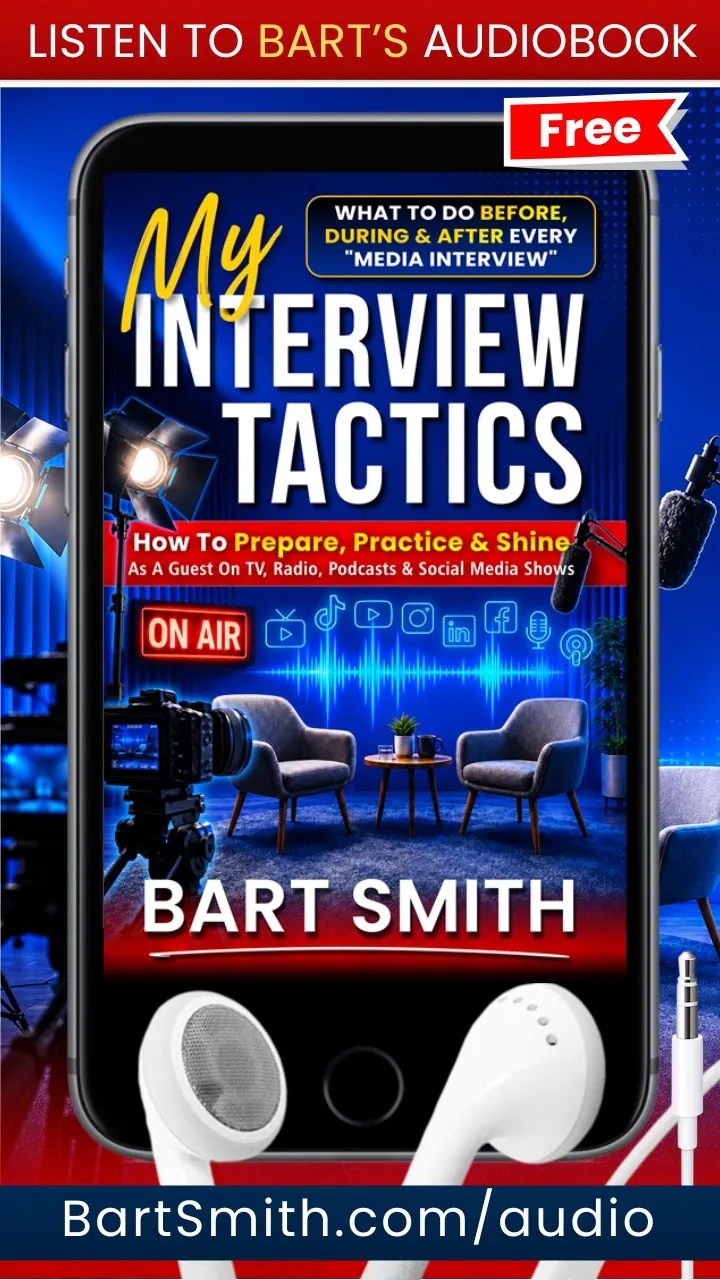 My Interview Tactics by Bart Smith (Audiobook)