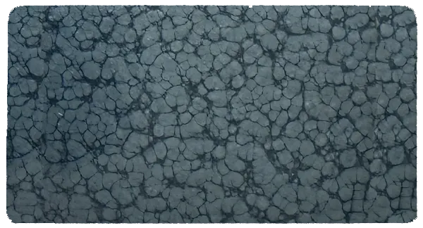 Sapphire powder coating sample color