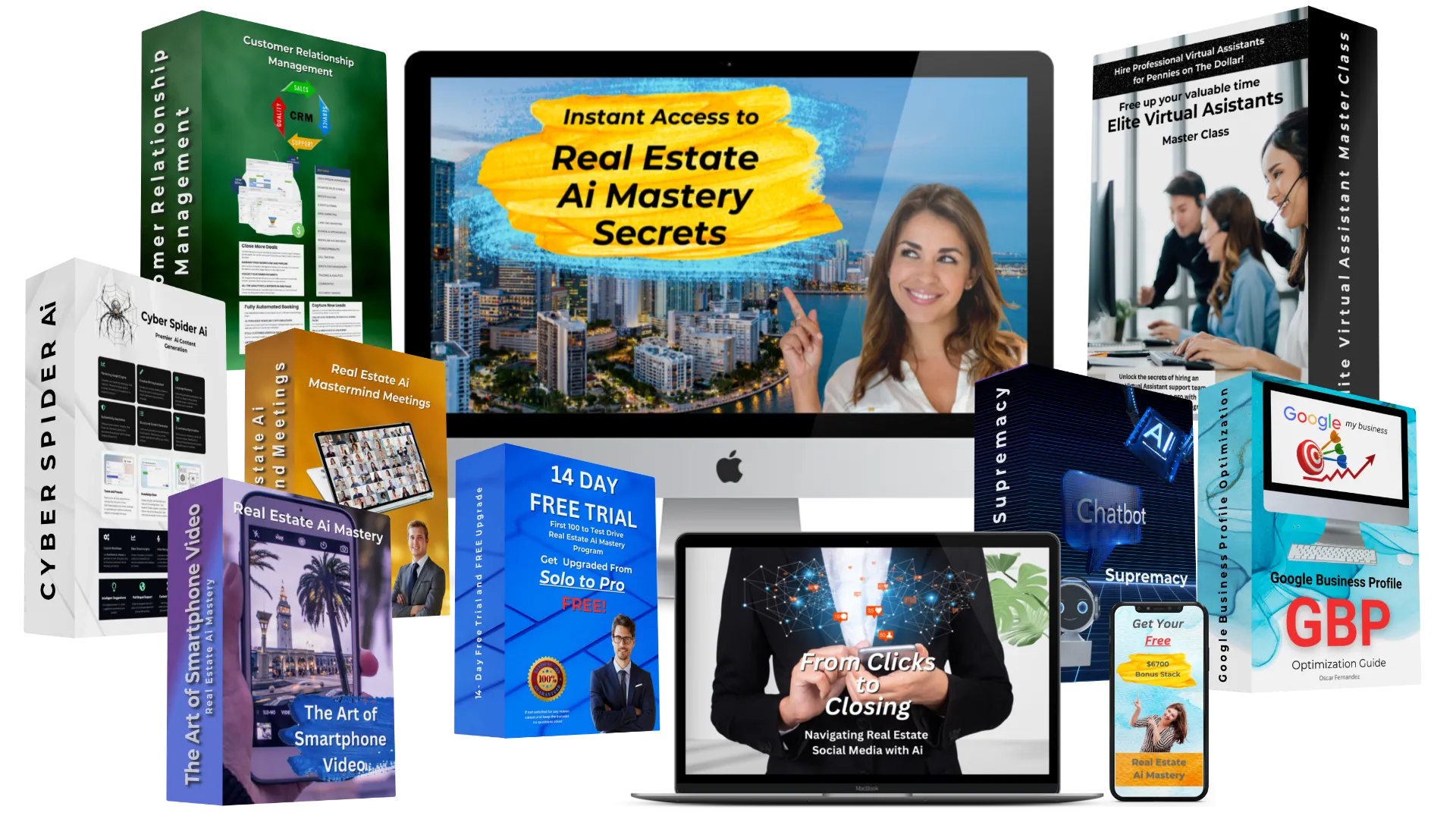 REAIBot Gift Bundle Stack