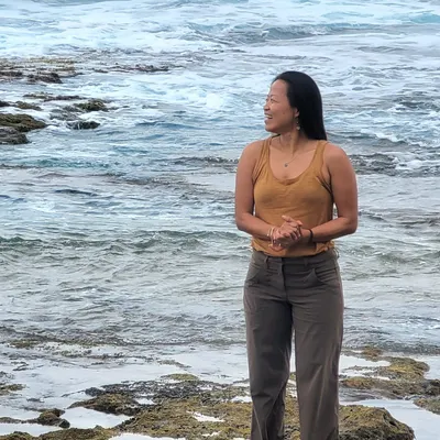 hang pham-denton beach shore