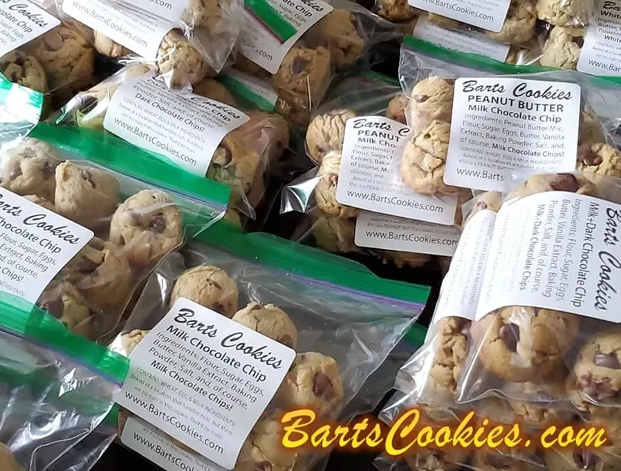 Bart Smith Makes The World's Best Chocolate Chip Cookies (BartsCookies.com)