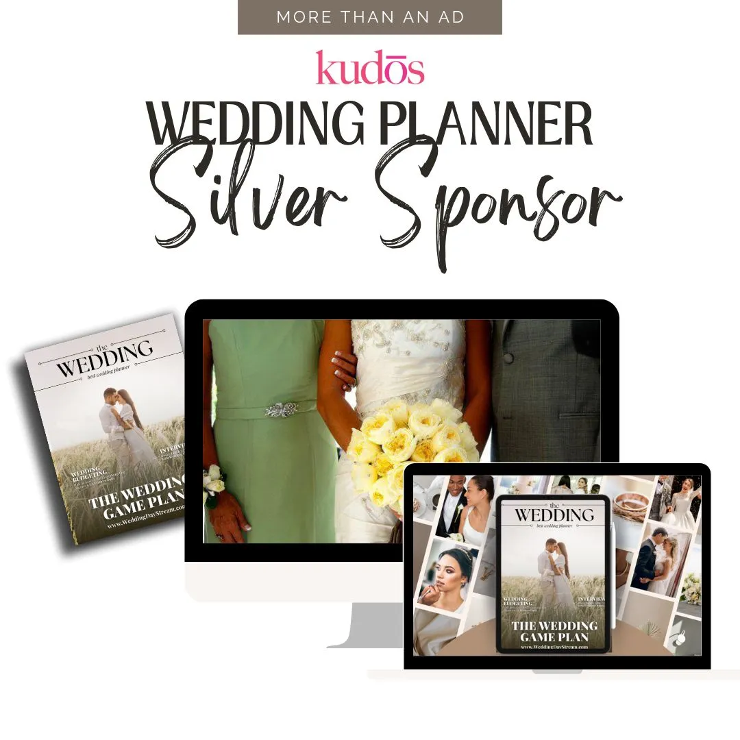 silver sponsor kudos wedding planner