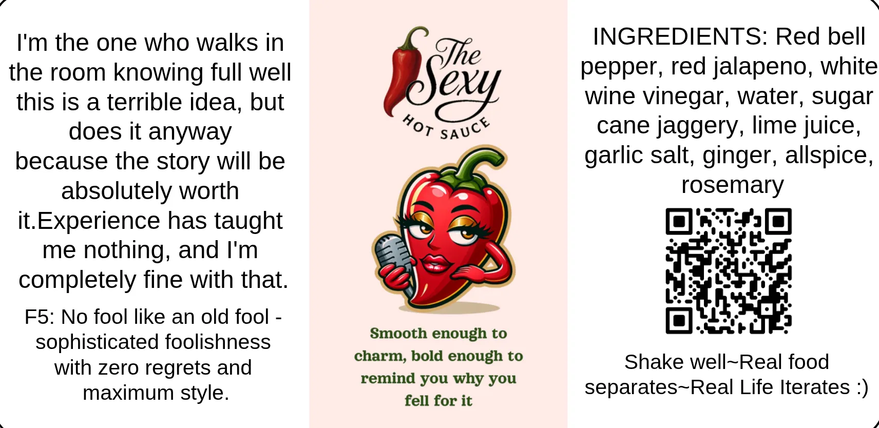 Image of The Sexy Hot Sauce