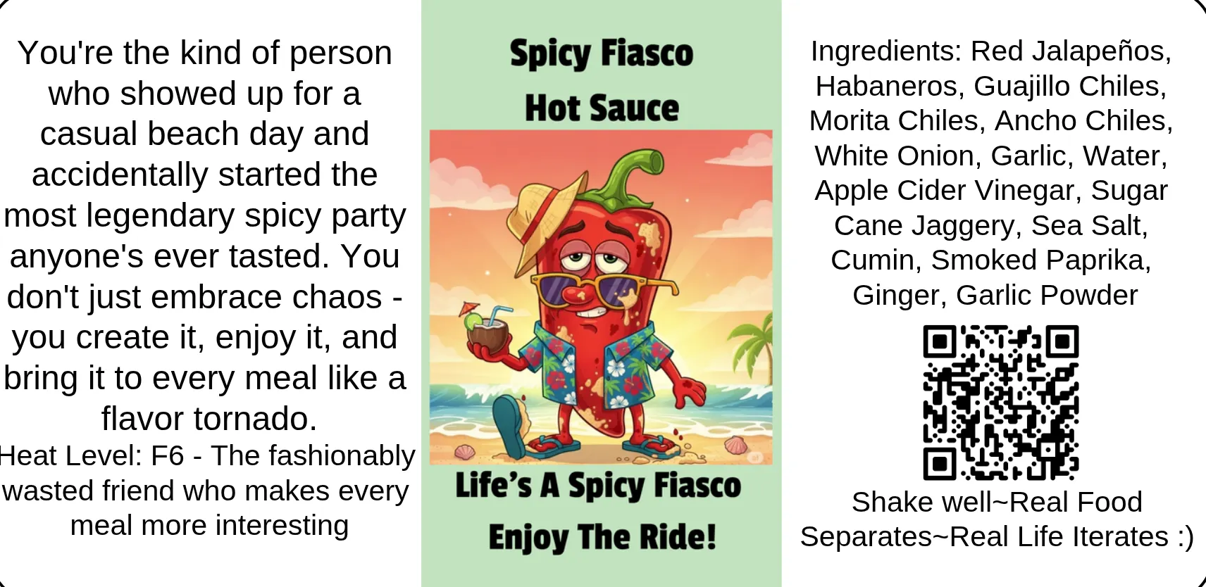 Image of Spicy Fiasco Hot Sauce